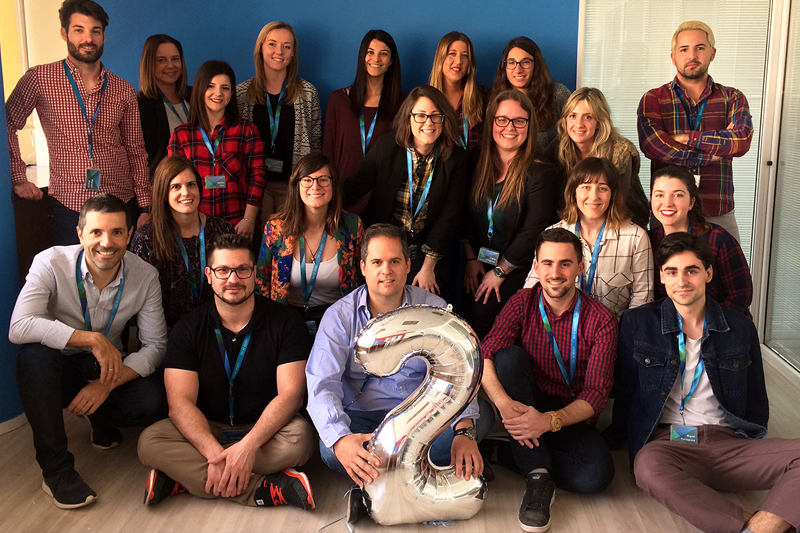 ROI UP Agency Alicante segundo aniversario