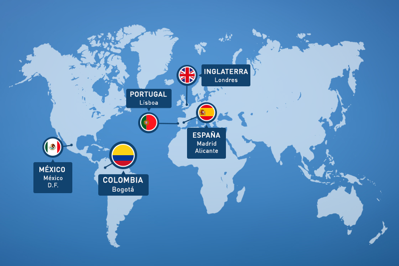 Sede Colombia ROI UP Agency