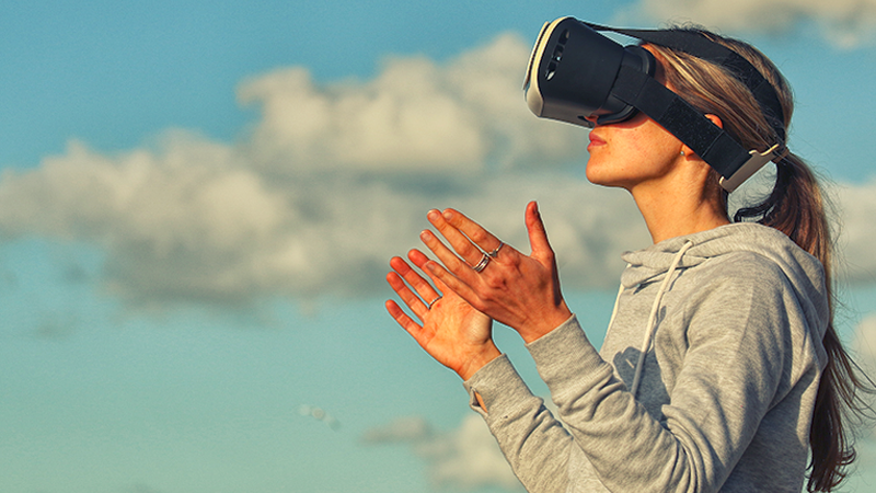 Realidad Virtual ROI UP Agency