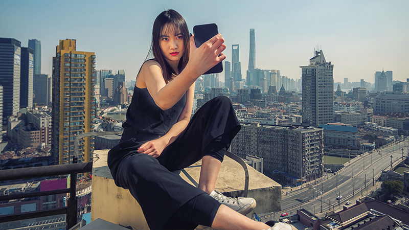 Redes sociales en China