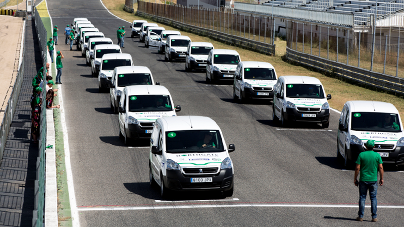 Carrera eficiente northgate Roi up