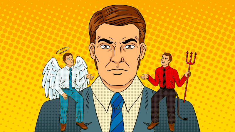 amazon market place, angel o demonio