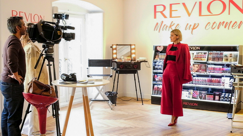 Photocall amaia salamanca revlon