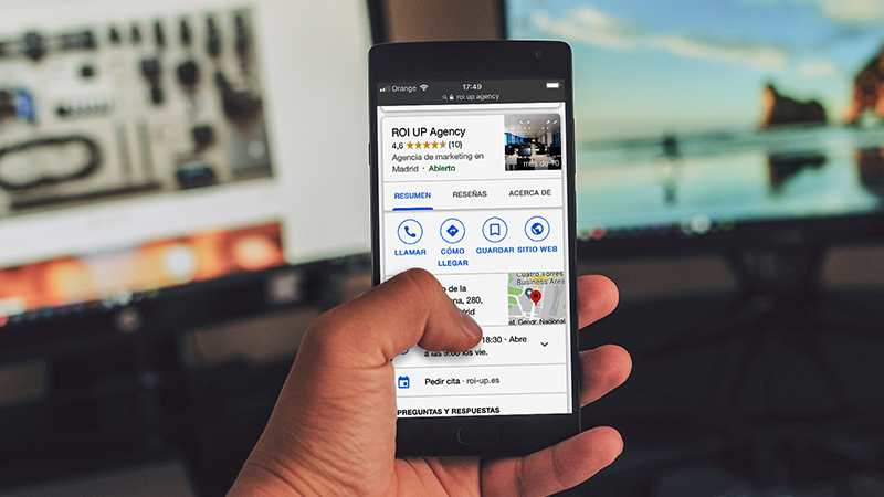 Google my business SEO