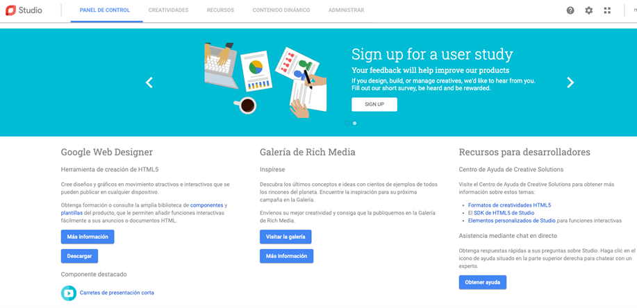 google marketing platform